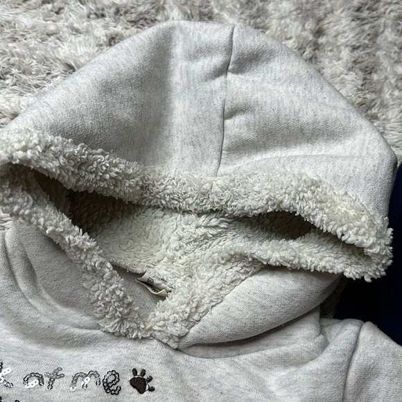 7 hello Kitty sweatshirt hoodie, Old Navy jegging like new denim jeans - Picture 7 of 12